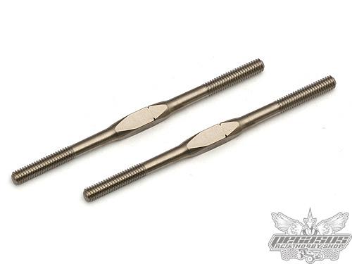 Team Associated Heavy-duty Turnbuckle, 65mm