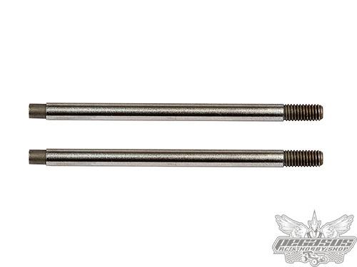 Team Associated FT 3x29 mm Shock Shafts V2, chrome
