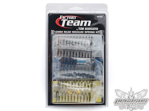 Team Associated 12mm Rear Medium Spring Kit (3pair)