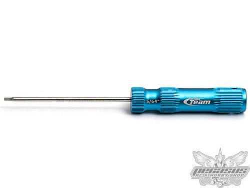 Team Associated FT 5/64 inch Hex Driver, blue handle