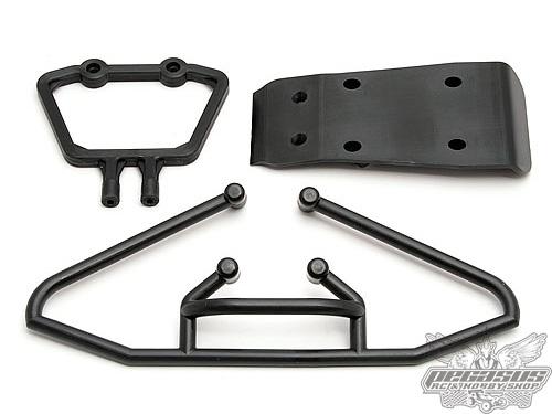 Team Associated SC10 Front Skid and Bumper