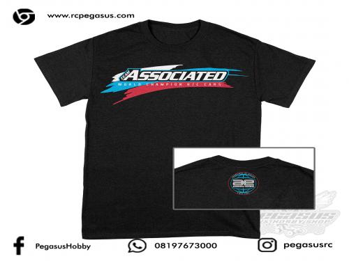 Team Associated WC19 T-shirt, black, L