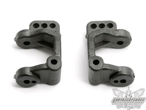 Team Associated Caster Block, left and right, 25 deg