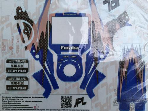 Futaba 4PX Peak Blue