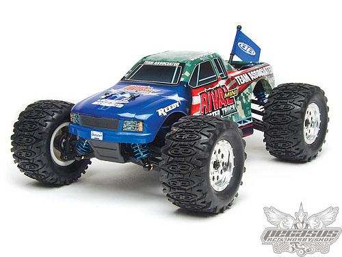Team Associated Rival Mini Monster Truck Ready-To-Run