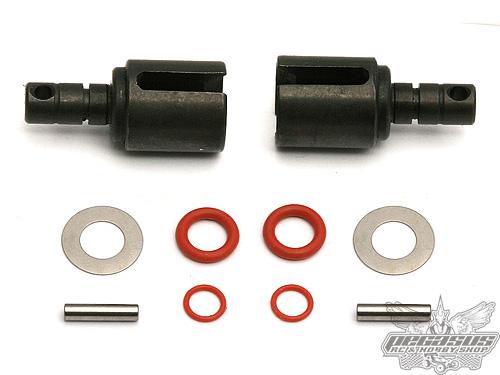 Team Associated 4X4 Gear Diff Outdrives