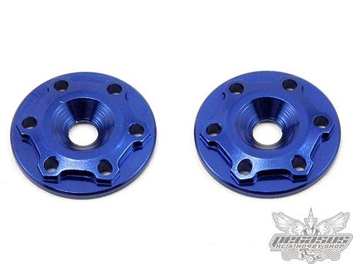 JConcepts Illuzion Finnisher 1/8th Buggy/Truck Wing Button Blue