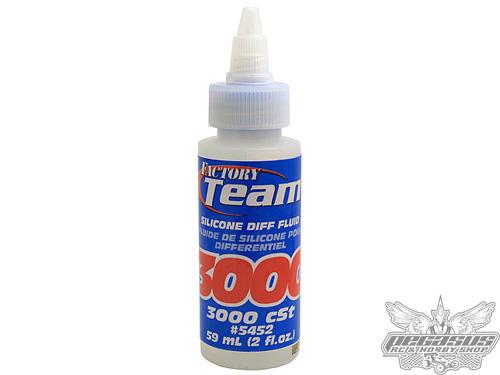 3,000cst (2oz)Team Associated Silicone Differential Fluid
