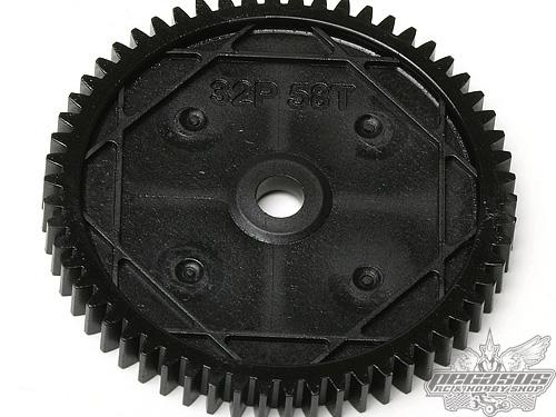 Team Associated Spur Gear, 58Tooth 32P