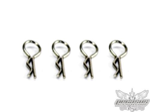 09114 Body Clip 6pcs