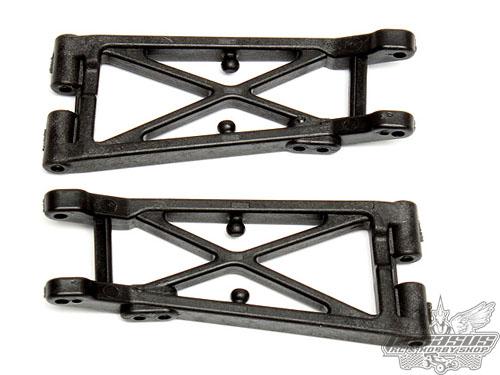Team Associated FT B4/B44 Rear Arms, hard