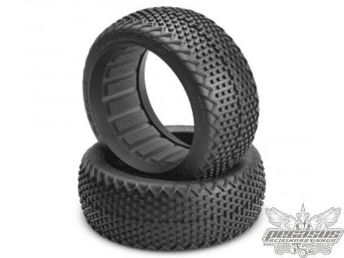 Jconcepts 1/8th Buggy Tire, Remix Blue Compound - Soft