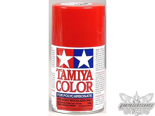 Tamiya PS-2 Red