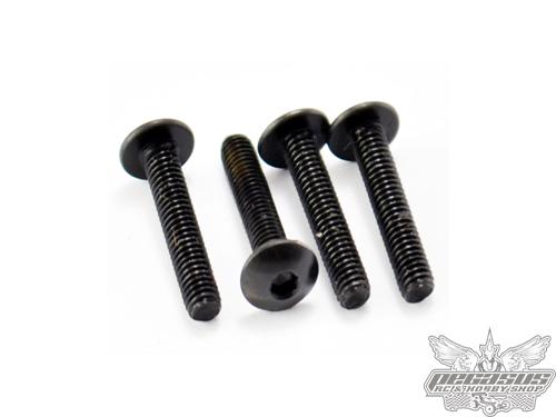 SST Racing Button Head Screw M3x14mm