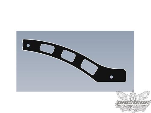 Intech Swiss 7075 T6 CNC Rear Chassis Brace