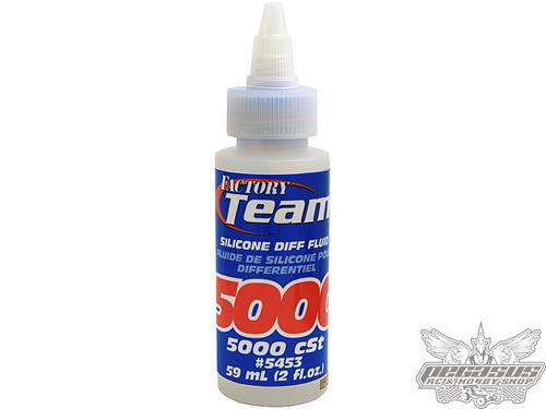 5,000cst (2oz)Team Associated Silicone Differential Fluid