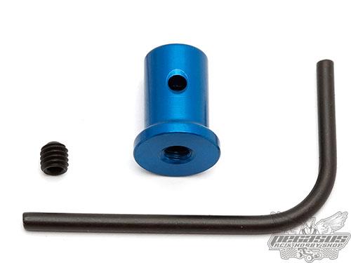 Team Associated RC8B3 Pipe Mount