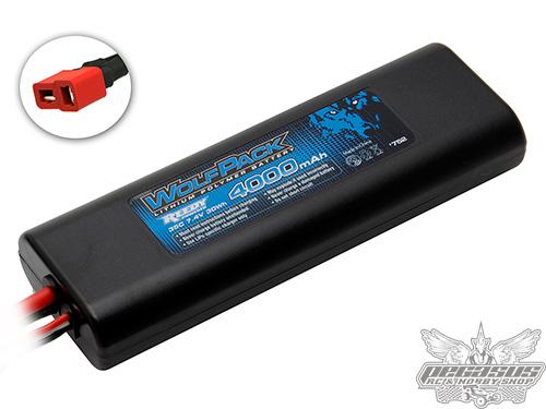 Reedy WolfPack LiPo 4000mAh 35C 7.4V