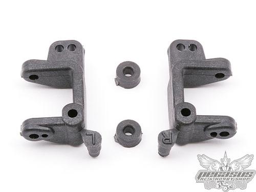 Team Associated Caster Block, 25 deg (left & right)
