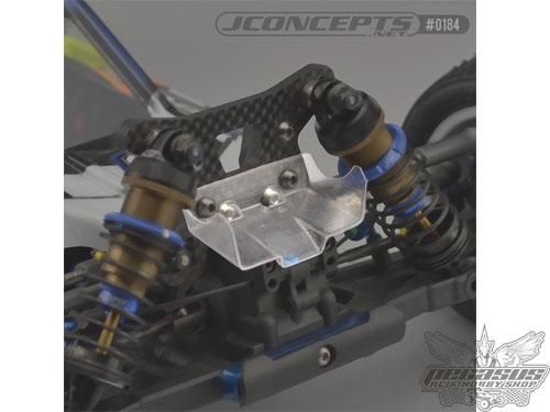 JConcepts Aero B64 | B64D Lower Front Wing & Nose Cone