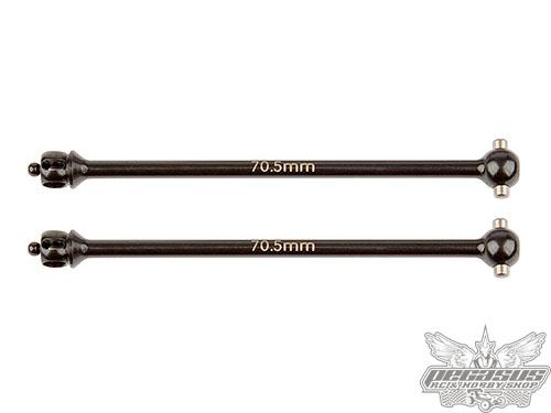 Team Associated RC10B74 DCV Bone, 70.5 mm