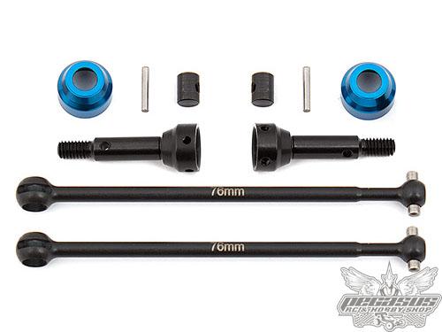 Team Associated B64 Front CVA Set, 76 mm
