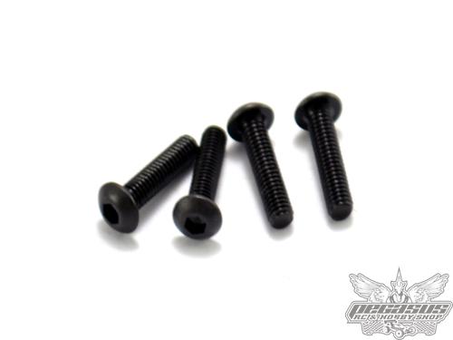 SST Racing Button Head Screw M3x10mm