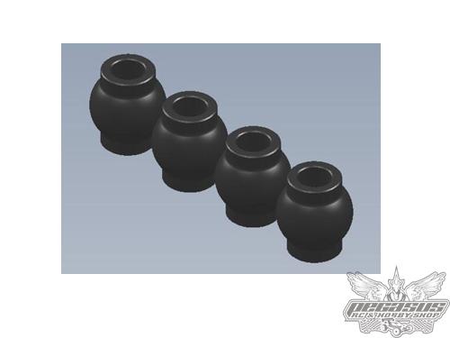 Intech Racing 7mm Pivot Ball x4