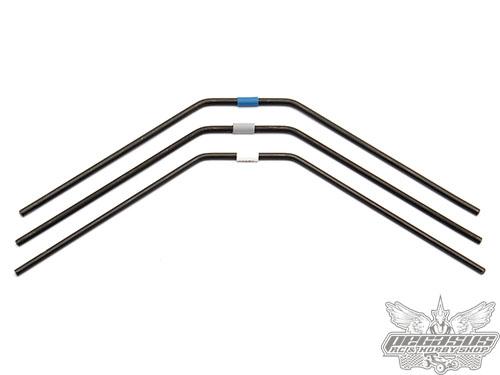 Team Associated RC8B3 Rear Anti-roll Bars, 2.5-2.7mm