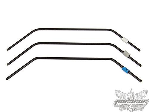 Team Associated RC10T6.1 Front Anti-roll Bar Set