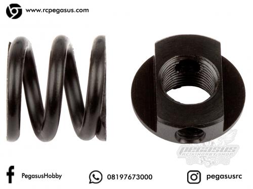 Team Associated RC10B74 Slipper Spring and Nut