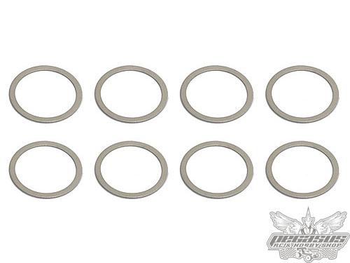 Team Associated Diff Shims RC8