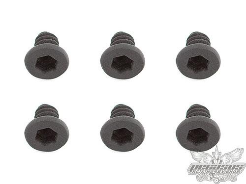 Team Associated Screws, M2x3 mm FHCS