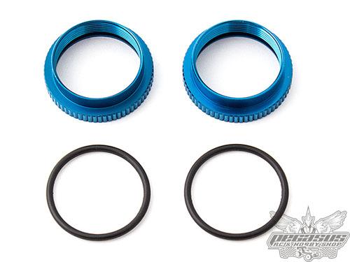 Team Associated Spring Collars, 20mm
