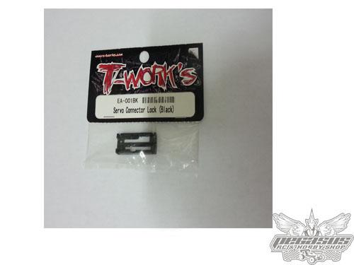 T-Work's Servo Connector Lock-Black