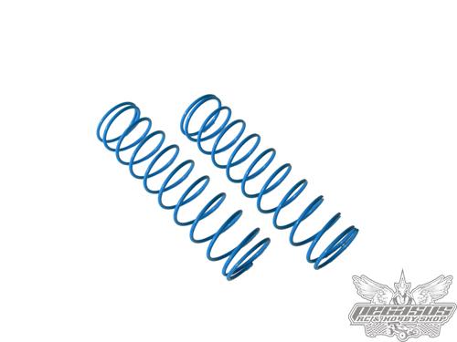 Intech Option Rear Spring 1.5mm x 2 (Blue, Soft)