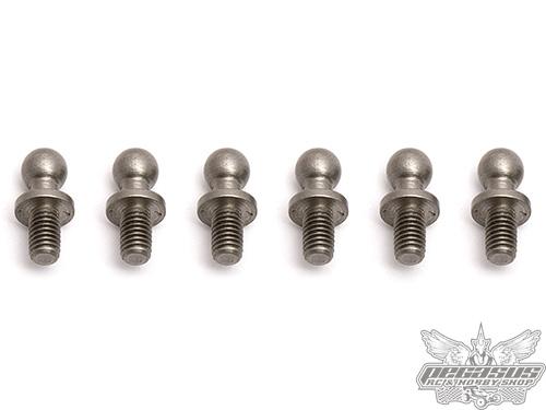 Team Associated Ballstuds, long, 5mm