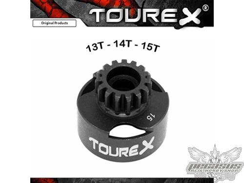 Tourex Clutch Bell 15T ventilated