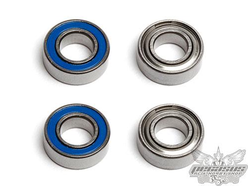 Team Associated FT Bearings, 6x12x4 mm