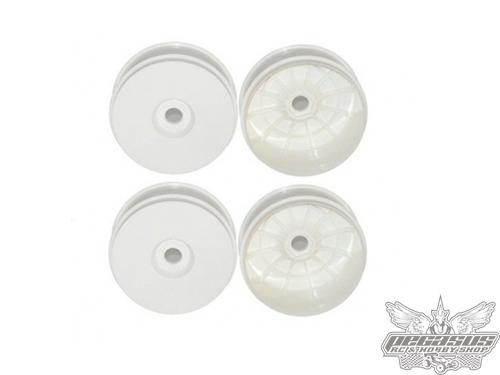 Intech Racing White Rim Pack (4 pcs)
