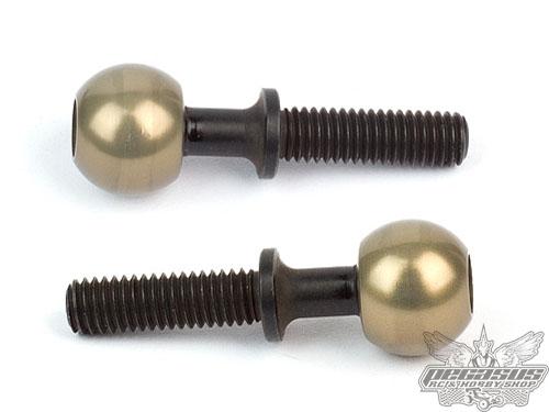 Team Associated Factory Team Pillow Balls, aluminum