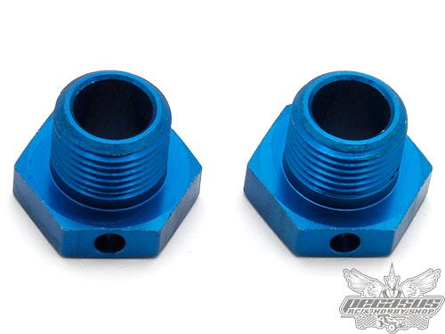 Team Associated Hex Drives, 17mm, blue