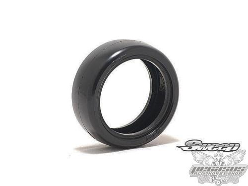 Sweep Touring Car Rubber tires 24mm 40deg 4pcs
